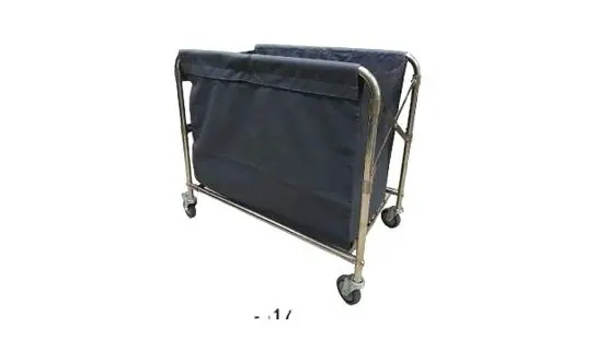 SFLT-517/SS Laundry Trolley / Storage Container – LEADER Laundry Trolley / Storage Container