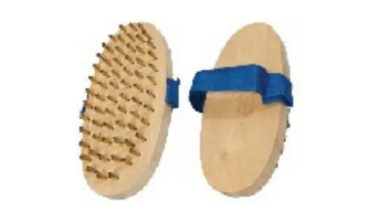 202 Wire Brush - Oval Round – Brushes, brooms & squeegees