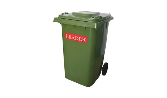 BP360 Mobile Garbage / Leach / RoRo Bin – LEADER Mobile Garbage / Leach / RoRo Bin
