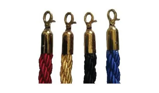 5Ft Twist Rope – Signs, queue & sign stands