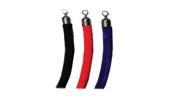 5Ft Velvet Rope – Signs, queue & sign stands