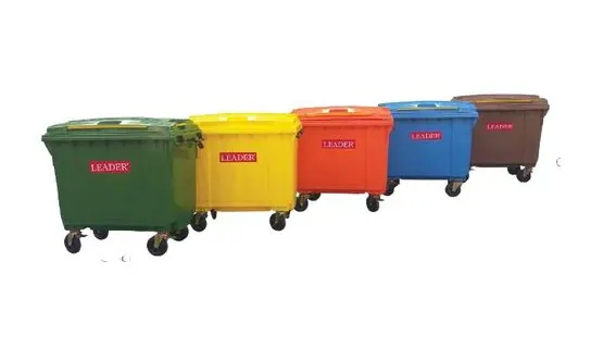 BP660 Mobile Garbage / Leach / RoRo Bin – LEADER Mobile Garbage / Leach / RoRo Bin