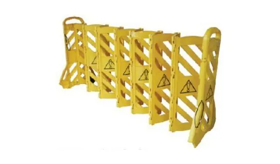 Barrier c/w Wheels – Bollards, traffic & safety