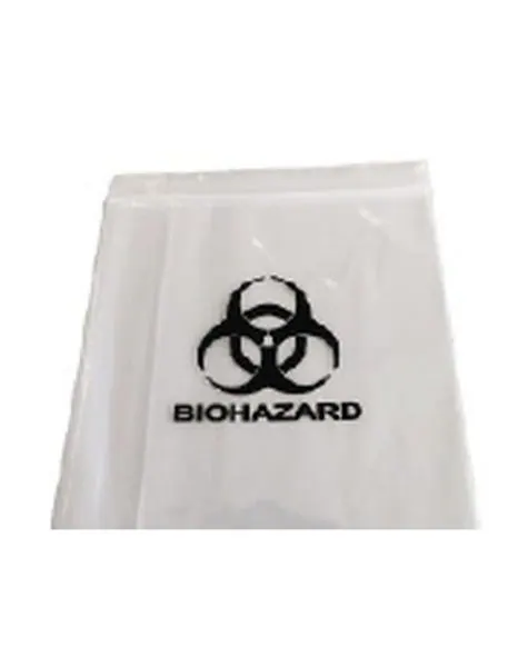 Biohazard Zipper Bag – Clinical & sanitary