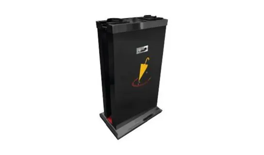 Black Coated Umbrella Bag Wrapping Stand - Double (LR Series) – Planters & outdoor furniture