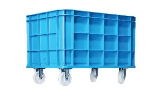 Blue Solid Laundry Trolley – Laundry & housekeeping trolleys