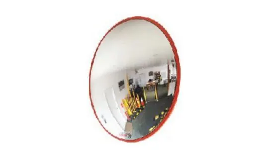 Convex Mirror (Indoor) – Bollards, traffic & safety