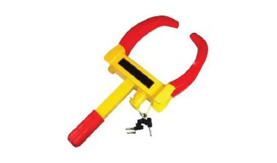 Crab Motorcycle Wheel Lock – Bollards, traffic & safety