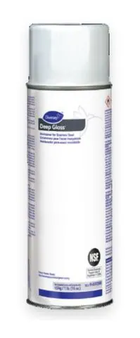 Deep Gloss Maintainer for Stainless Steel – Diversey Deep Gloss Maintainer for Stainless Steel aerosol.