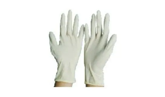 Disposable Latex Medical Gloves – Gloves, masks & consumables