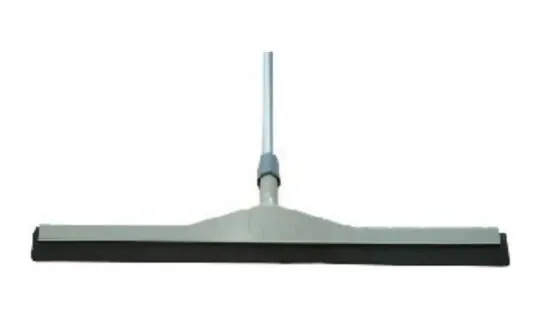 Floor Squeegee (Foam) c/w 4ft Aluminium Handle – Brushes, brooms & squeegees