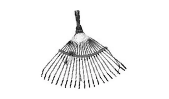Metal Grass Rake – Gardening