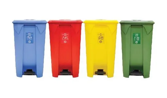 Recycle TT pedal bin 4-in-1 (CM4) – Recycle bins