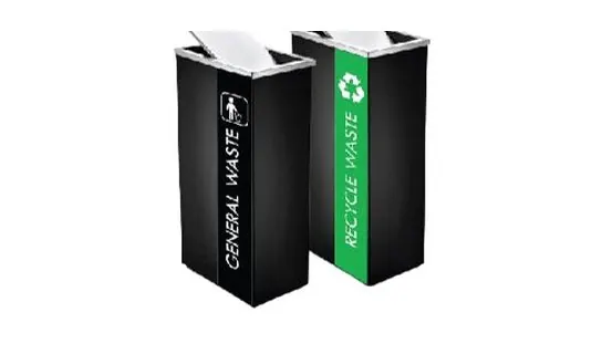 SS102 IN2/CE2 and related 2-in-1 recycle – Recycle bins