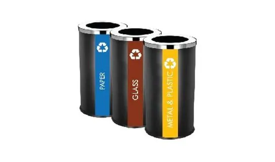 SS106 IN3/CM3 / PC recycle 3-in-1 – Recycle bins