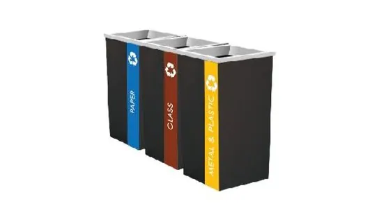 Recycle Bin SS111 CM3 / OT IN3/CM3 3-in-1 – Recycle bins