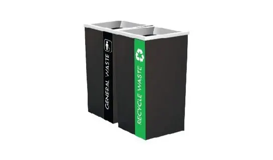 SS126-H / SS103 / SS111-OT 2-in-1 variants – Recycle bins