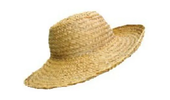 Straw Hat – Gardening