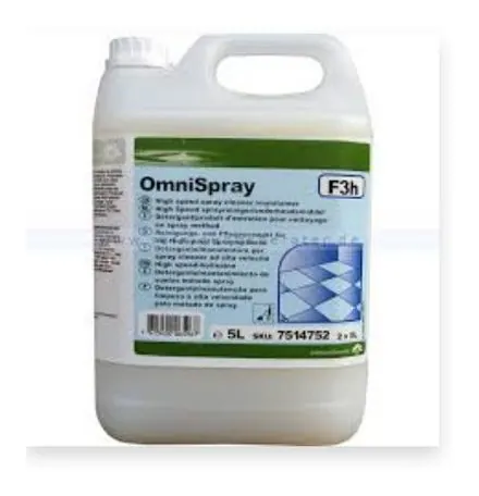 Taski OmniSpray – Taski Jontec OmniSpray spray-buff floor cleaner and restorer.