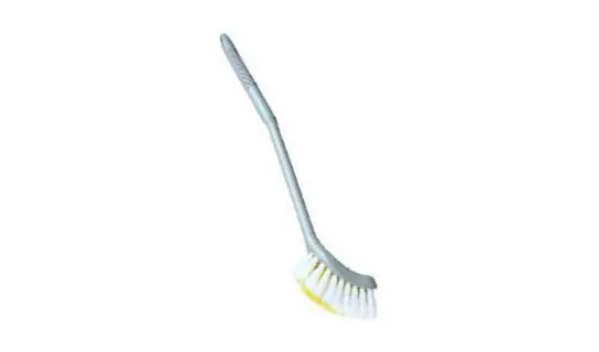 Toilet Bowl Brush - Angle – Brushes, brooms & squeegees