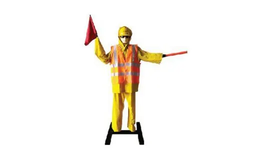 Traffic Robot Flagman – Bollards, traffic & safety