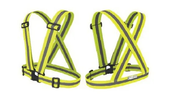 X Shape Safety Vest – Bollards, traffic & safety
