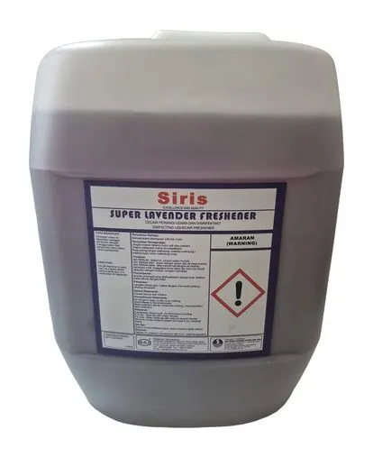 SUPER Aire Fresh - Lavender – Clean, sanitise and deodorise