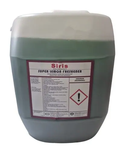 SUPER Aire Fresh - Lemon – Clean, sanitise and deodorise