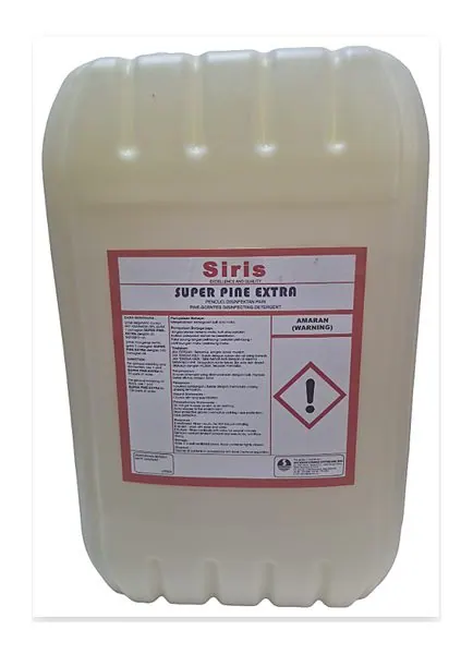 SUPER Pine Extra – Clean, disinfect and deodorize.
