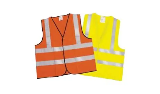 SV101 Safety Vest – LEADER Safety Product / Safety Vest